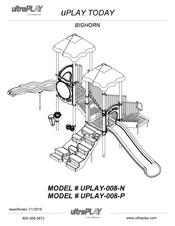 Playcore uPLAY TODAY UPLAY-008-P Instruction Manual