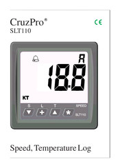 CruzPro SLT110 Instruction Manual