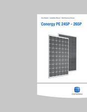 Conergy PE 260P Instruction Manual