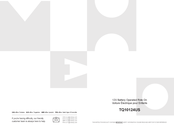 Costway TQ10124US Instruction Booklet