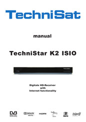 TechniSat TechniStar K2 ISIO Manual