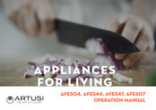 Artusi AFE607W Operation Manual