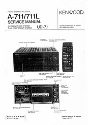 Kenwood A-711 Service Manual
