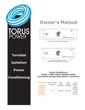Torus Power IS 8 UK Owner's Manual