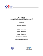 Chassis Plans ATXP-945G Technical Reference