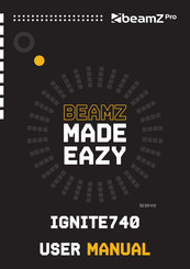 Beamz IGNITE740 User Manual