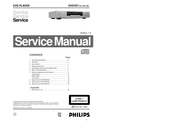 Philips DVD707/751 Service Manual