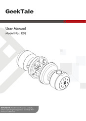 GeekTale K02BK User Manual