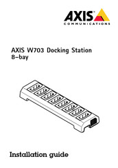 Axis W703 Installation Manual