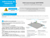 firplak SANTORINI Installation Instructions Manual