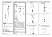 Speakman SEF-9200 Instructions