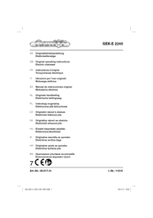 Gardol GEK-E 2240 Original Operating Instructions