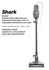 Shark Rocket HV300 QS300Q Series Owner's Manual