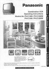 Panasonic Omnivision PV-C1320W Operating Instructions Manual