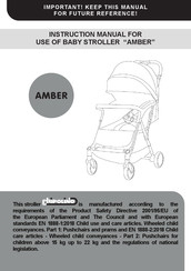 Chipolino AMBER Instruction Manual For Use