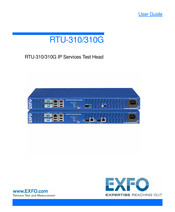 EXFO RTU-310 User Manual