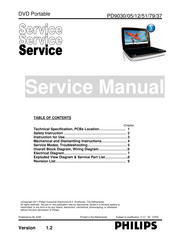 Philips PD9030/05 Service Manual