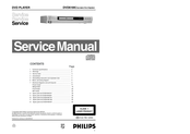 Philips DVD616K/931 Service Manual