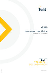 Telit Wireless Solutions 3990251811 User Manual