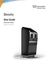 3D Systems wematter Density User Manual
