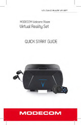 Modecom VOLCANO BLAZE VR SET Quick Start Manual