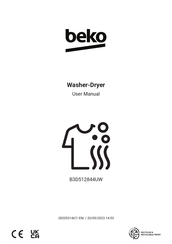 Beko B3D512844UW User Manual