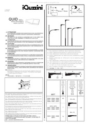 iGuzzini QUID EW59 Manual