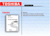 Toshiba 13A20 Service Manual