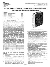 Tellabs 6162C Manual