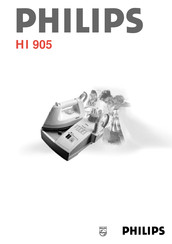 Philips HI 905 Operating Instructions Manual