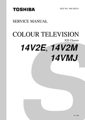 Toshiba 14V2M Service Manual