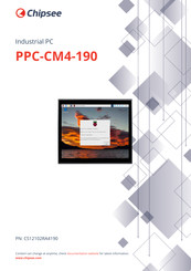 Chipsee PPC-CM4-190 Manual