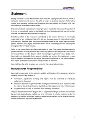 Aeonmed Shangrila510s Manual