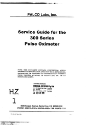 Palco 340-Vet Service Manual