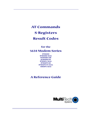 Multitech MT5634ZBA-YSB Reference Manual