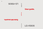 LG LG VS835 User Manual