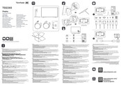 ViewSonic TD2265 Quick Start Manual