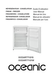 Oceanic OCEARTT121W User Manual