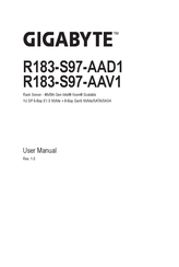Gigabyte R183-S97-AAV1 User Manual