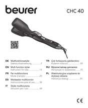 Beurer CHC 40 Instructions For Use Manual
