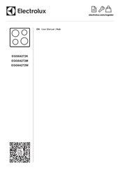 Electrolux EGG64272W User Manual