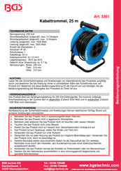 BGS technic 3361 Manual