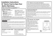 GE CTD90DM2NS5 Installation Instructions Manual