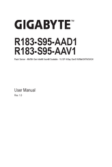 Gigabyte R183-S95-AAD1 User Manual