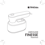 TRNDlabs FINESSE Travel Iron User Manual