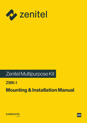 Zenitel 1008560101 Installation Manual