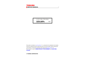 Toshiba 32DL66Ps Service Manual