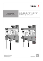 Knick P45 1 Series User Manual