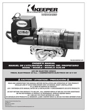 Keeper KU6.0S Owner's Manual