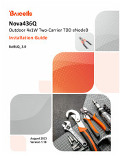 Baicells mBS31004 Installation Manual